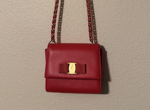Borsa tracolla piccola rossa - borsa,