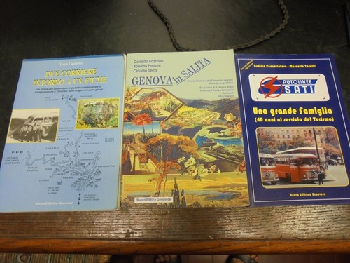 Autolinee sati genova salita - autolinee,