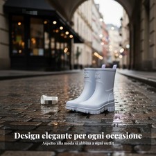 Stivali pioggia mezza - da,
