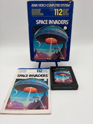 Atari 2600 space invaders jeu - space,