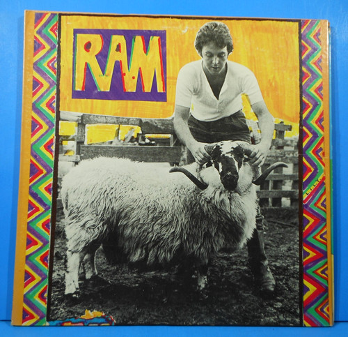 Paul linda mccartney ram lp - paul,