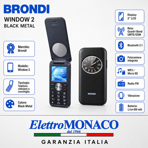 Brondi window cellulare - window,
