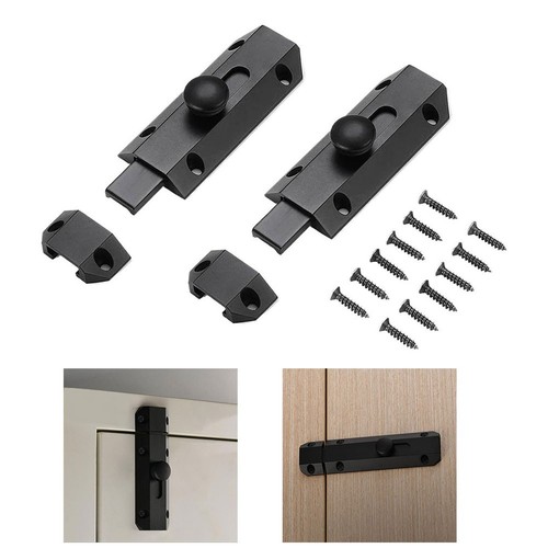 Serratura bullone - 2x, a