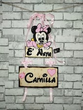 Fiocco Nascita Minnie /