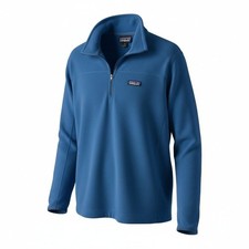pile blu patagonia quarto zip