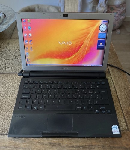 Sony vaio vgn - vaio, vgn-tz11nm