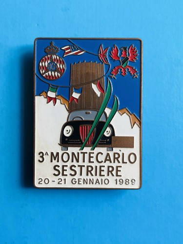 Montecarlo sestriere 1989 - sestriere,