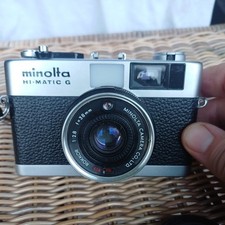 Macchina fotografica Minolta