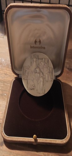 Medaglia intercoins calendario - medaglia,