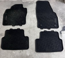 Set 4 Tappetini In Gomma