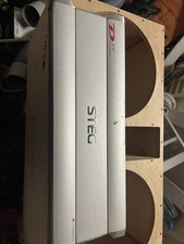 Steg K1.5000 5000W Amplificatore Monofonico per Auto- Grigio