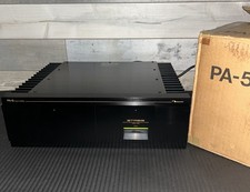 Nakamichi PA-5 Vintage Power