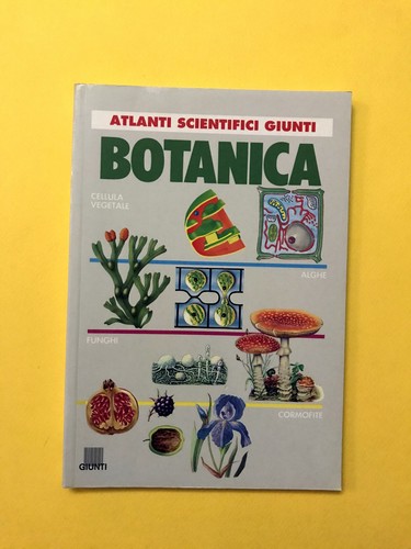 Botanica libro giunti - botanica-libro,