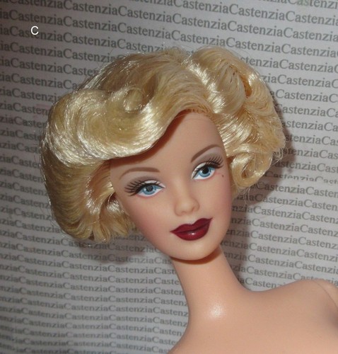 J609 barbie mattel hollywood - barbie,