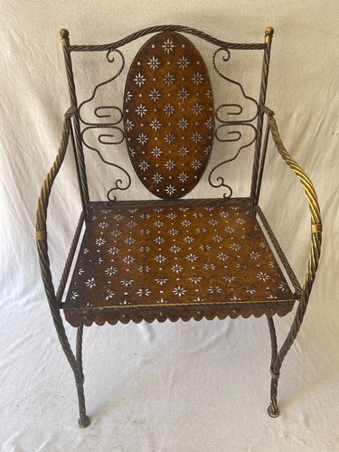 Sedia pieghevole vintage stile