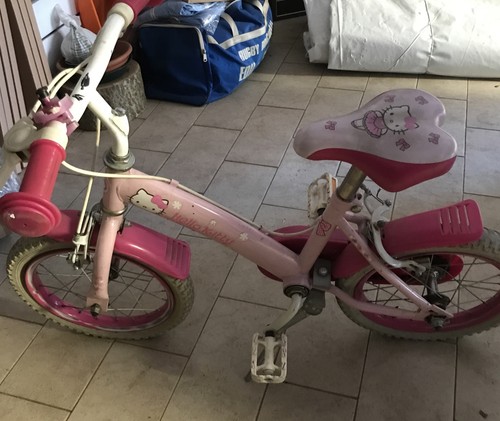 Bici hello kitty pollici - hello, 16