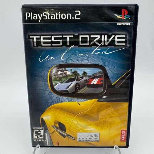 Test drive unlimited ps2 - drive,