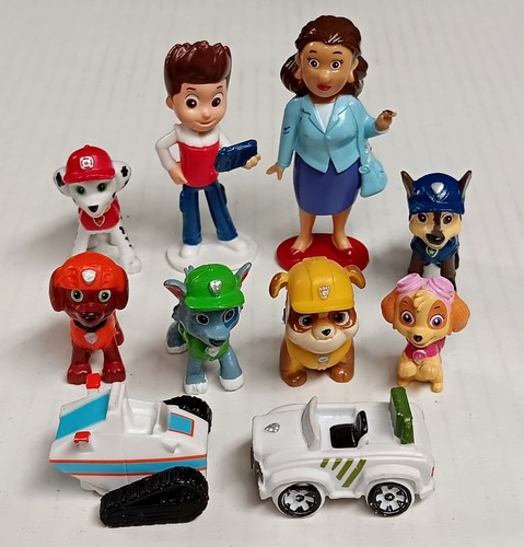 Paw patrol 3 figure - paw, 3"