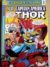 Capitan America & Thor n�13