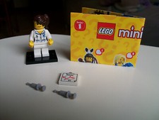 lego minifigures serie 1 infermiera