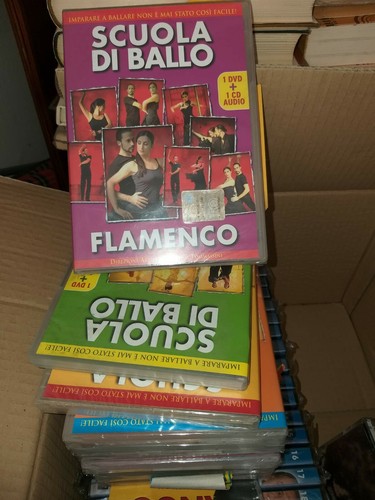 Corso ballo dvd - di, in