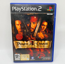 Pirati dei caraibi la leggenda di Jack Sparrow PS2 gioco FUNZIONANTE italiano