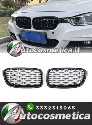 Calandra bmw serie f30 f31 - 3,