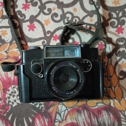Macchina fotografica comet - fotografica,