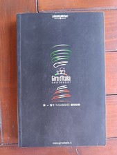 Libro Giro d'Italia 9-31 maggio 2009  La Gazzetta dello Sport RCS Sport Ciclismo