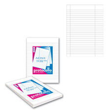 FOGLI PROTOCOLLO A4 200 FOGLI
