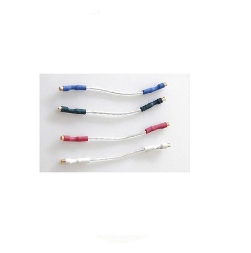 High end lead wires - high, gold