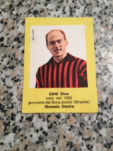 Milan sani album supercalcio - milan,
