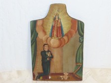 Antico Votivbild su Legno