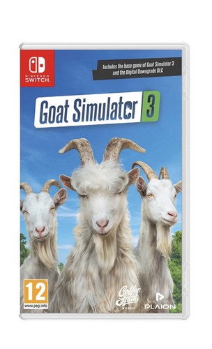 Goat simulator per - goat,