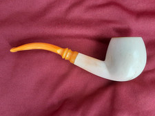 PIPA IN SCHIUMA DI MARE. Anni 80. Usato, usato.