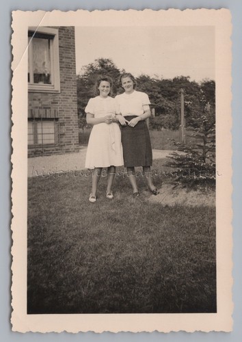 Donne 1940 vecchia foto - 2,