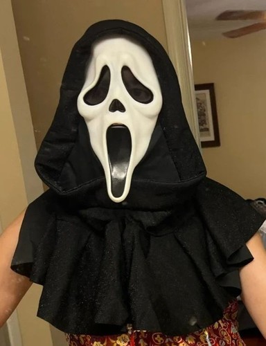 Maschera viso fantasma