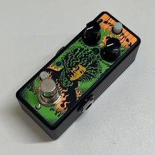 Jim Dunlop JHM5M Hendrix 1968 Tempio Serie Fuzz Face Mini Pedale Chitarra Usato