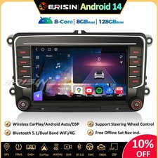 128GB Android 14 Autoradio GPS