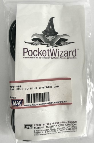 Pocket wizard 804 - pocket, cavo