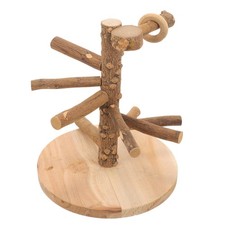  Supporto per addestramento per uccelli, gabbia per pappagalli, trespolo per