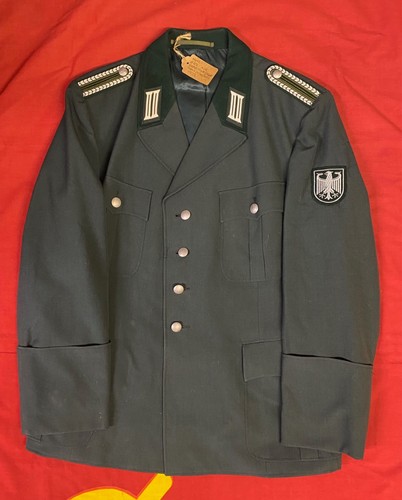 West german bundesgrenzschutz - west,