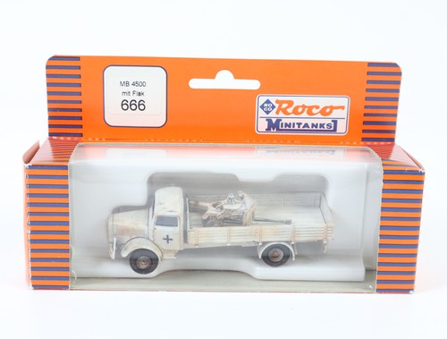 Roco minitanks 666 - roco, h0