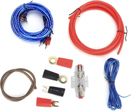 Kit cavi per amplificatore - cavi,