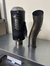 Mivv Ktm 790 Duke 2020 Terminale Di Scarico Moto Marmitta Mk3 Inox Nero Racing