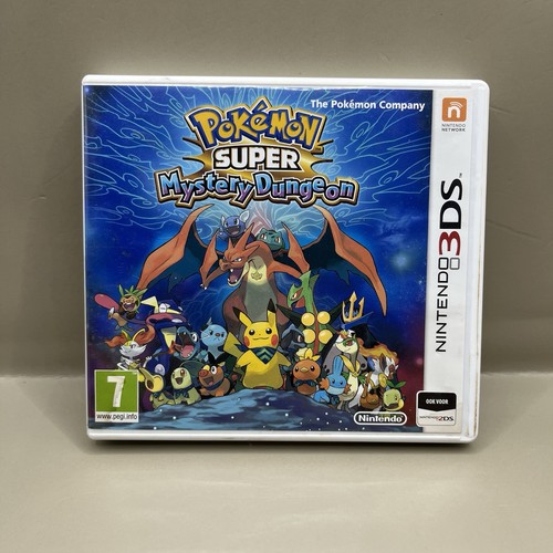Pokemon super mystery dungeon - super,