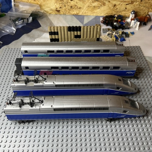 Mehano tgv duplex train - mehano,
