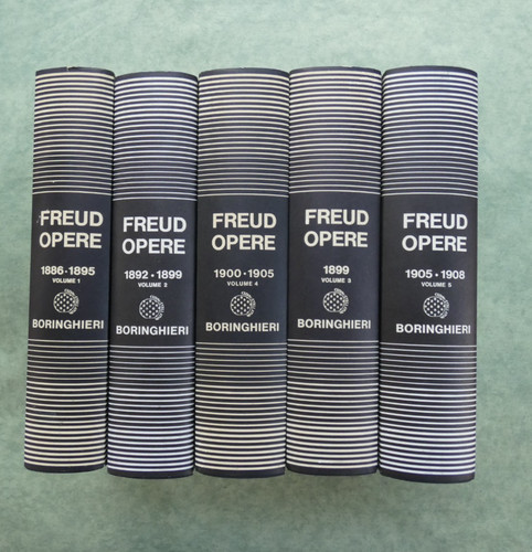 Freud opere 1886 1908 - freud, vol