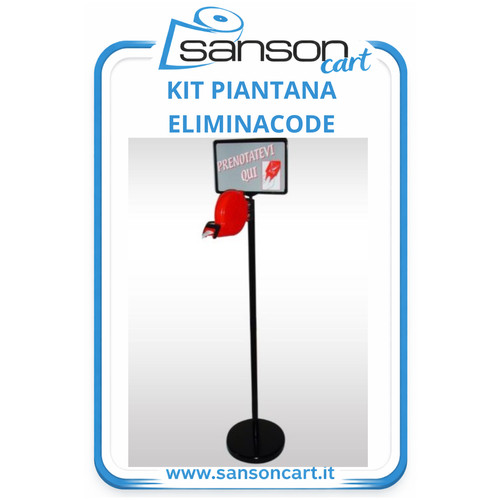 Kit piantana eliminacode - kit,