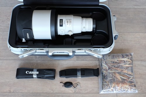 Canon 500mm f4l - canon,